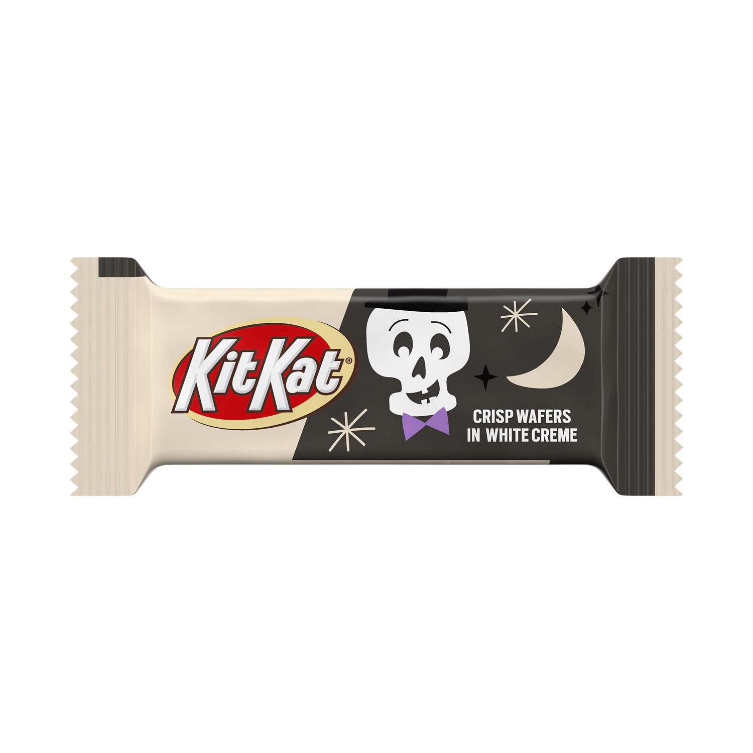 slide 8 of 8, KIT KAT Breaking Bones White Creme Wafer Snack Size, Halloween Candy Bag, 10.29 oz, 10.29 oz