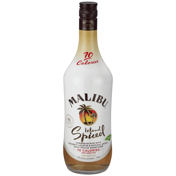 slide 1 of 1, Malibu Caribbean Rum 750 ml, 750 ml