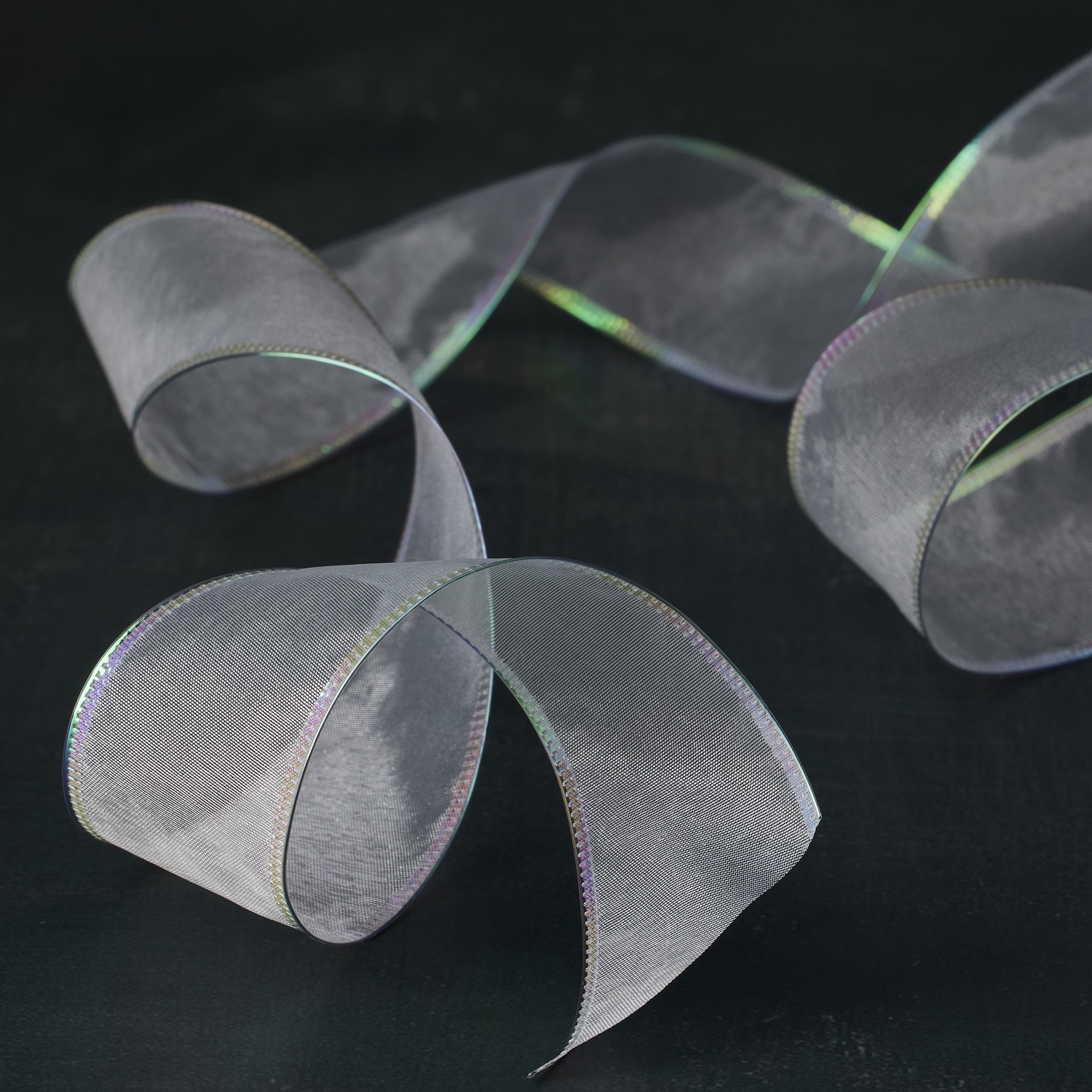 slide 2 of 4, 1.5" X 15yd. Sheer Wired Ribbon By Celebrate It Specialty, 1.5 in x 15 yd