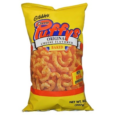 slide 1 of 1, Utz Original Cheese Flavored Puffys, 8 oz