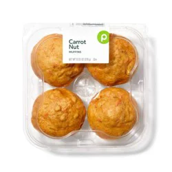 Publix Bakery Carrot Nut Muffins