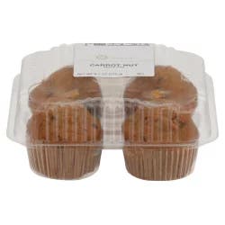 Publix Bakery Carrot Nut Muffins