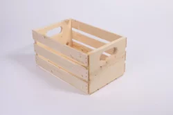 Pine Wood Storage Crate