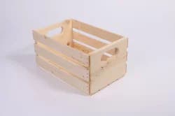 Pine Wood Storage Crate
