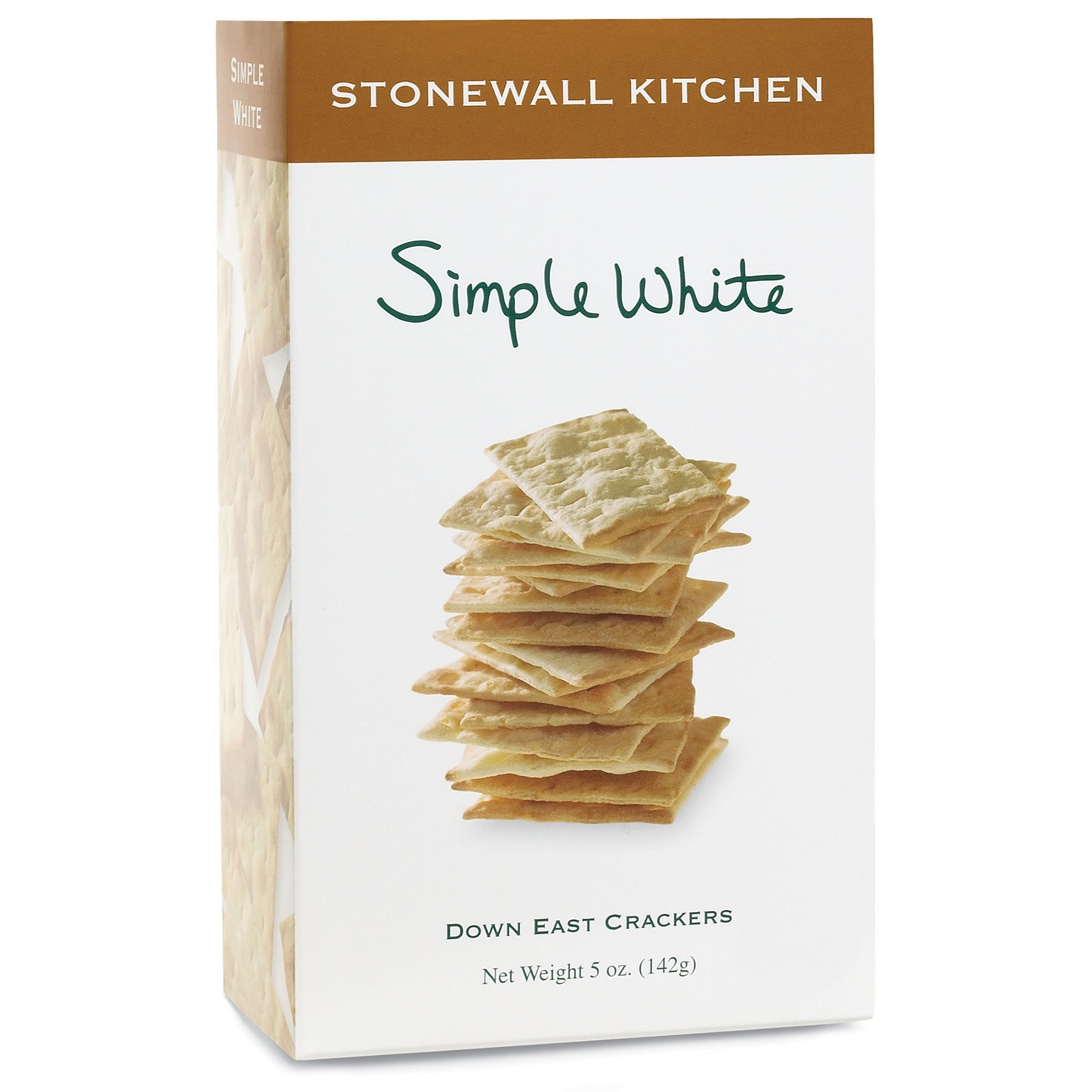 slide 1 of 1, Stonewall Kitchen Gluten Free White Crackers, 4.4 oz