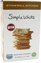 Stonewall Kitchen Gluten Free White Crackers
