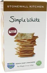 Stonewall Kitchen Gluten Free White Crackers