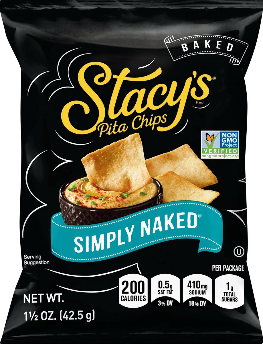 slide 3 of 3, Stacy's Pita Chips, 1.5 oz