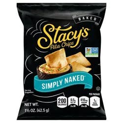 Stacy's Pita Chips, Simply Naked