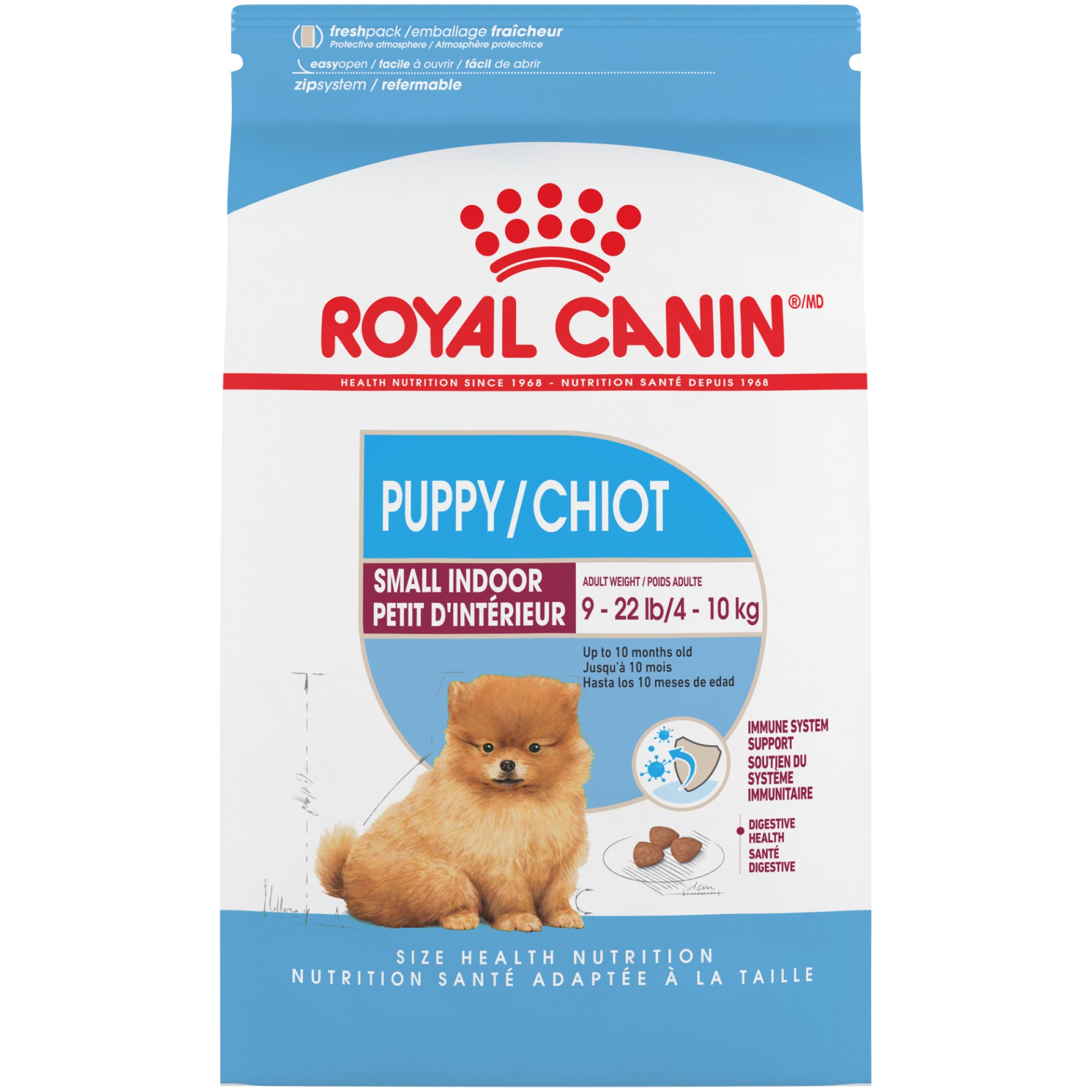 slide 1 of 1, Royal Canin Indoor Small Puppy Dry Food, 2.5 lb