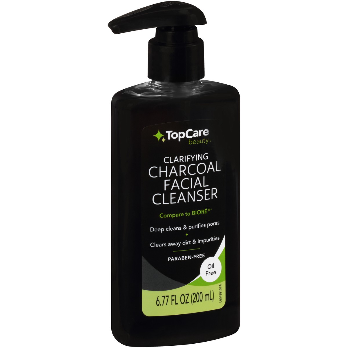 slide 8 of 9, TopCare Top Care TopCare Clarifying Charcoal Facial Cleanser, 6.77 fl oz