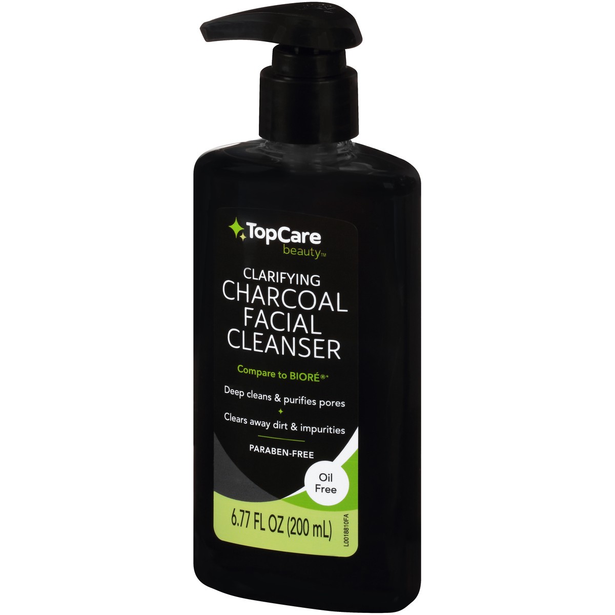 slide 9 of 9, TopCare Top Care TopCare Clarifying Charcoal Facial Cleanser, 6.77 fl oz