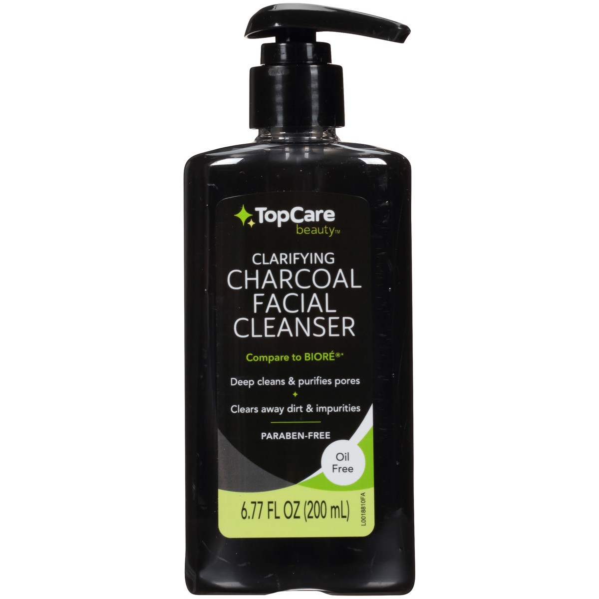 slide 6 of 9, TopCare Top Care TopCare Clarifying Charcoal Facial Cleanser, 6.77 fl oz