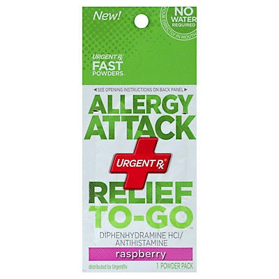 slide 1 of 2, UrgentRx Allergy Attack Relief 1 ea, 1 ct