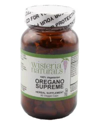 Wisteria Naturals Oregano Supreme