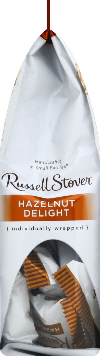 slide 2 of 7, Russell Stover Milk Chocolate Hazelnut Delight , 5.4 oz