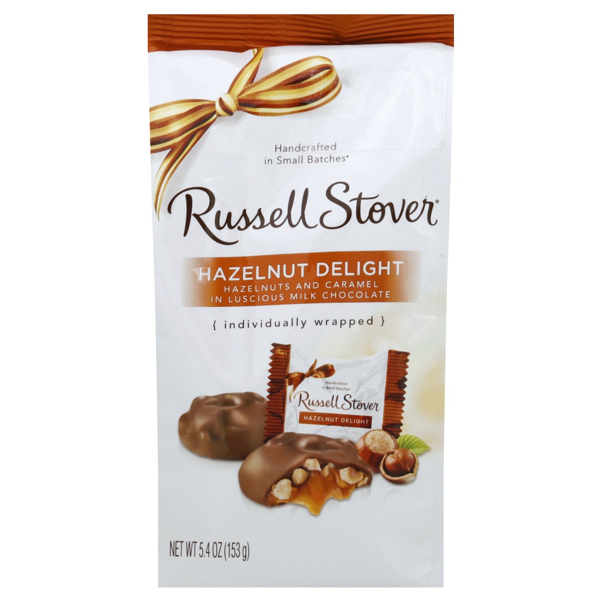 slide 6 of 7, Russell Stover Milk Chocolate Hazelnut Delight , 5.4 oz