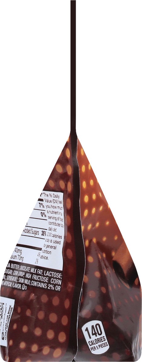 slide 3 of 7, Rolo Unwrapped Rich Chocolate Caramel Candy Resealable Bag, 7.6 oz, 7.6 oz