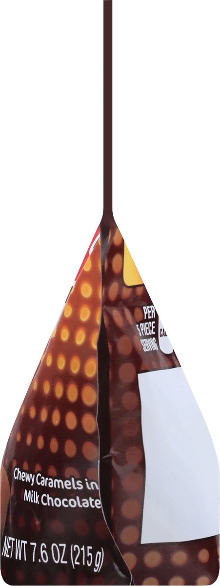 slide 7 of 7, Rolo Unwrapped Rich Chocolate Caramel Candy Resealable Bag, 7.6 oz, 7.6 oz