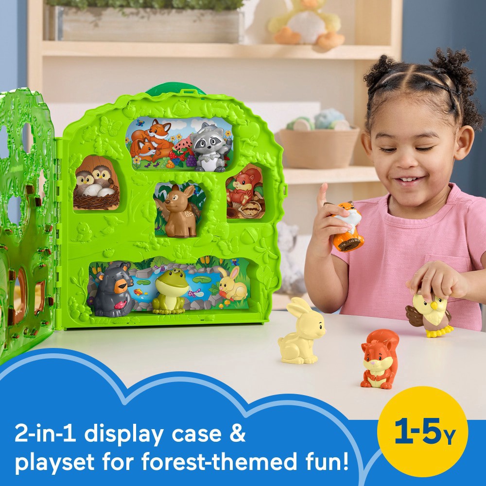 slide 2 of 3, Fisher Price® Little People Forest Friends Carry Case, 1 ct