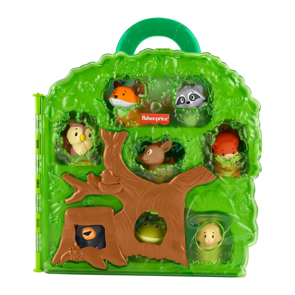 slide 3 of 3, Fisher Price® Little People Forest Friends Carry Case, 1 ct