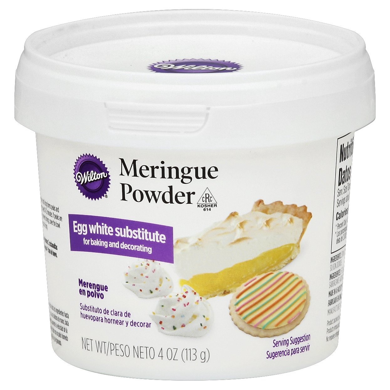 slide 1 of 6, Wilton Meringue Powder 4 oz, 4 oz