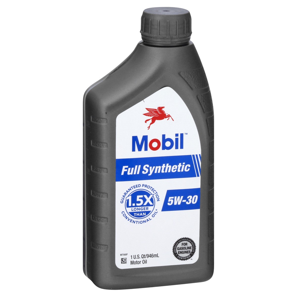slide 6 of 9, Mobil Full Synthetic 5W-30 Motor Oil 1 qt, 1 qt
