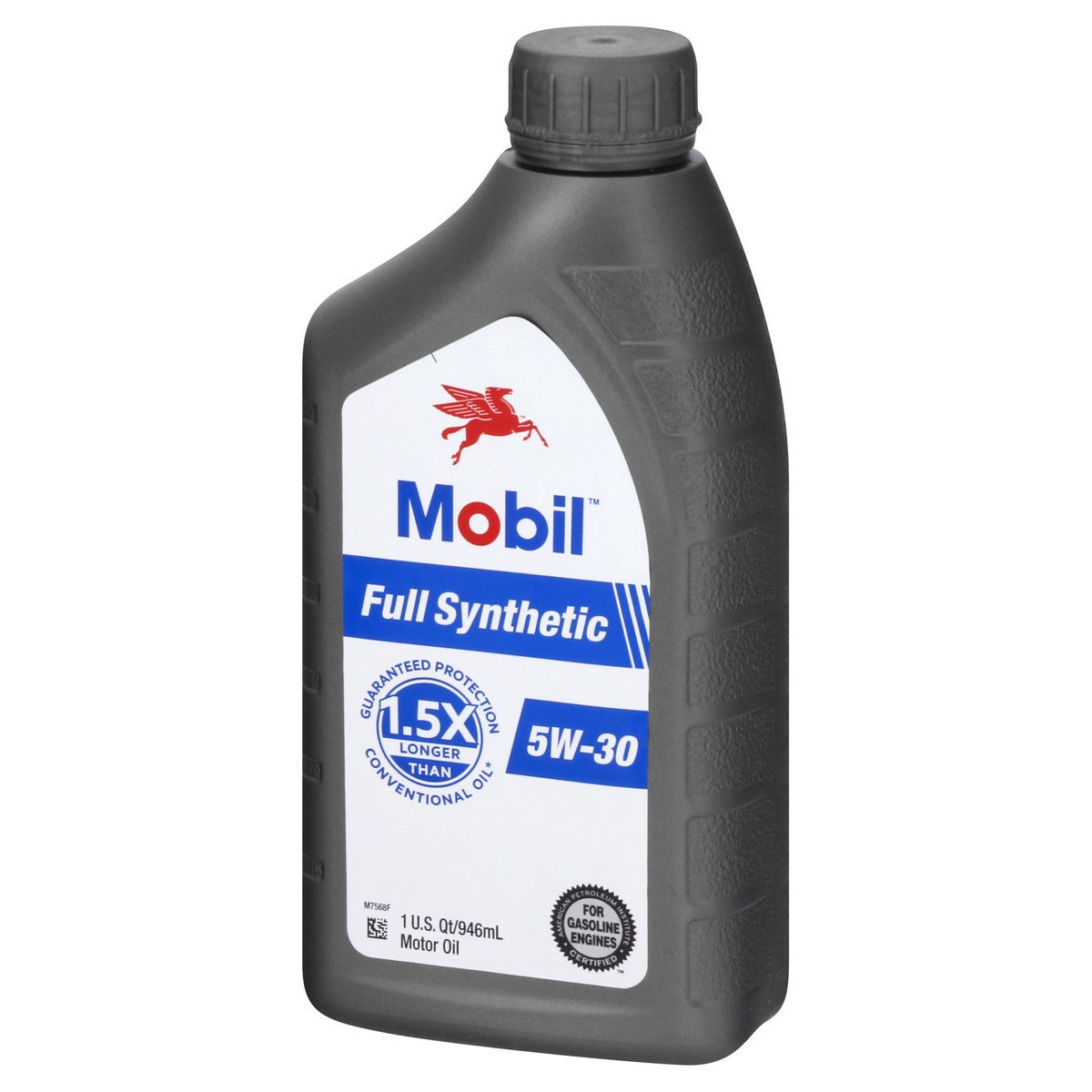 slide 4 of 9, Mobil Full Synthetic 5W-30 Motor Oil 1 qt, 1 qt