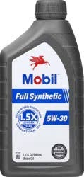 Mobil Full Synthetic 5W-30 Motor Oil 1 qt