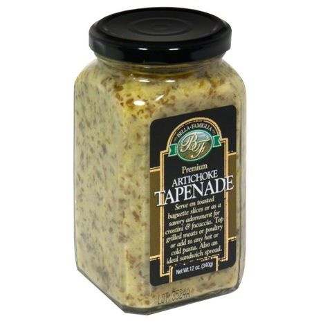 slide 1 of 1, Bella Famiglia Artichoke Tapenade, Premium, 12 oz