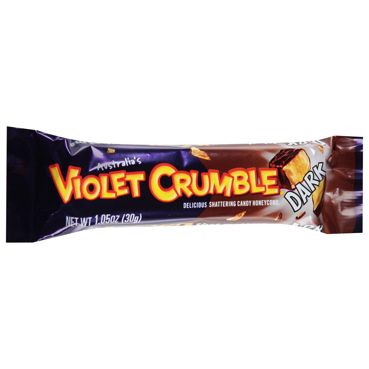 slide 6 of 9, Nestle Violet Crumble Dark Standard Bar, 1 ct