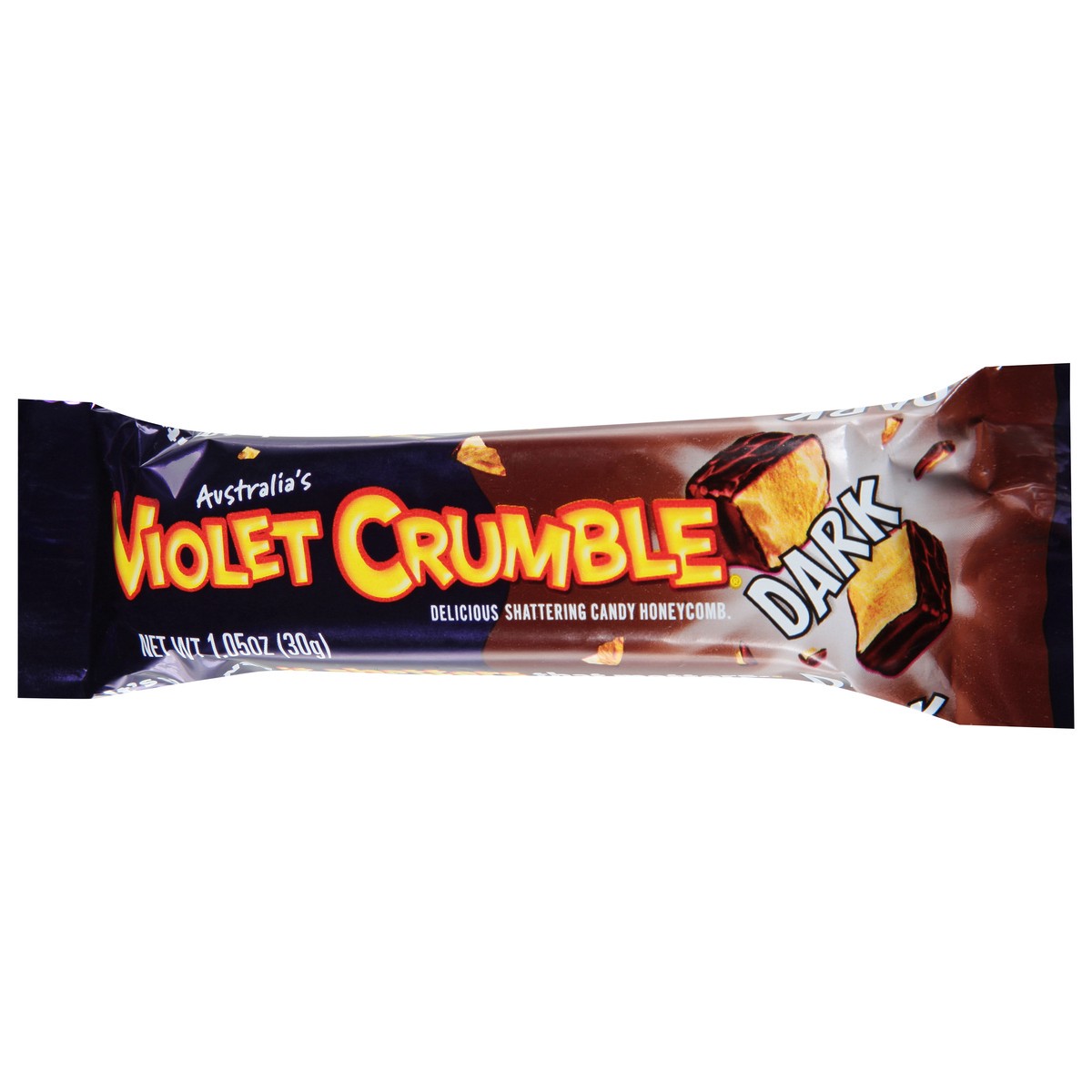 slide 9 of 9, Nestle Violet Crumble Dark Standard Bar, 1 ct