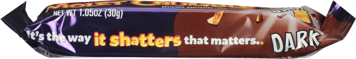 slide 4 of 9, Nestle Violet Crumble Dark Standard Bar, 1 ct