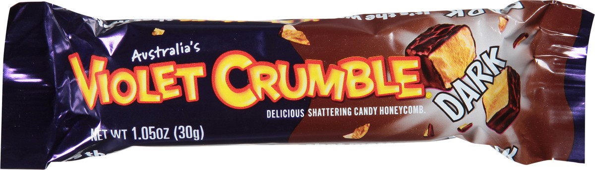 slide 2 of 9, Nestle Violet Crumble Dark Standard Bar, 1 ct