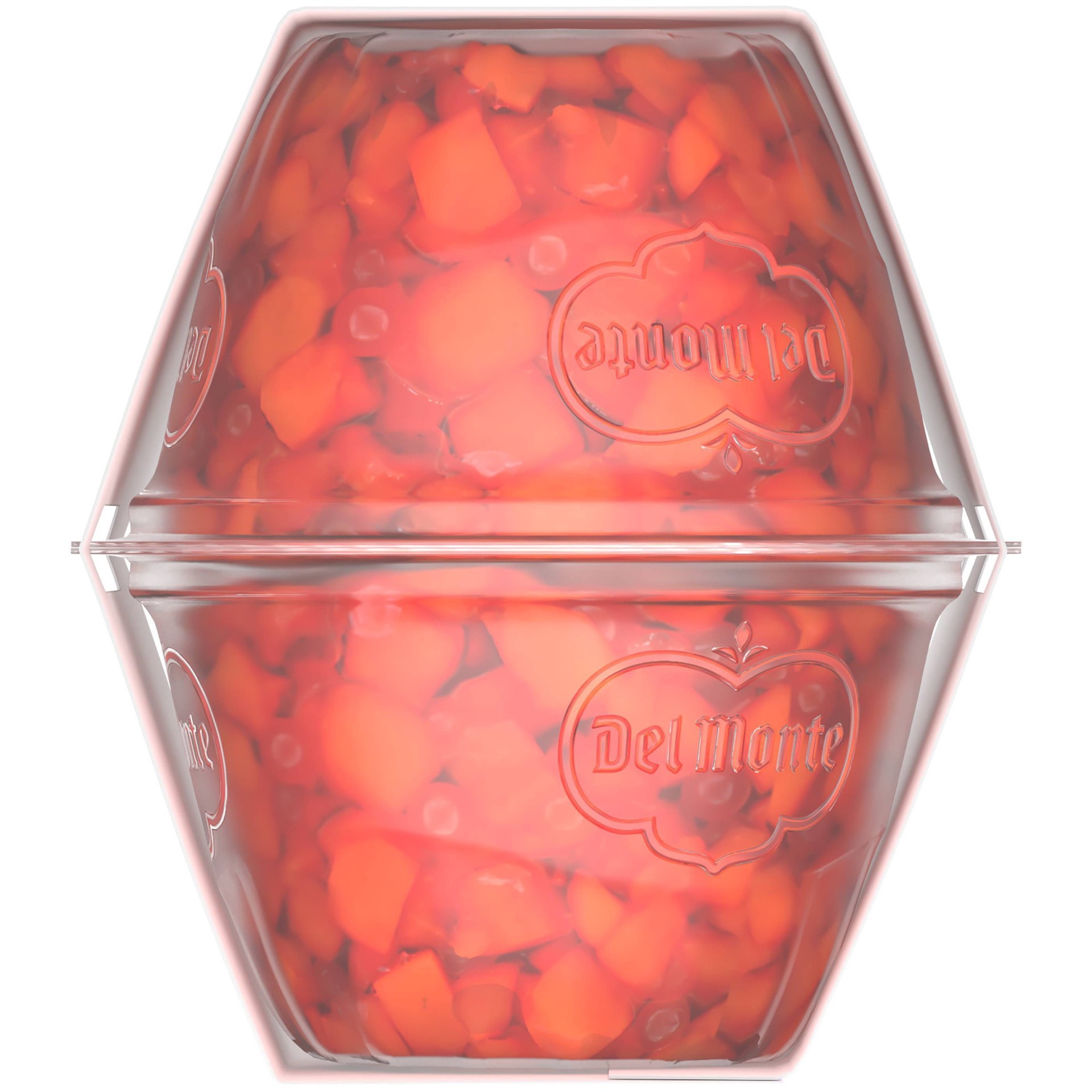 slide 13 of 15, Del Monte Sour Apple Watermelon Bubble Fruit 4 3.5 oz Cup/Tub/Bowl 4 ea Sleeve, 4 ct