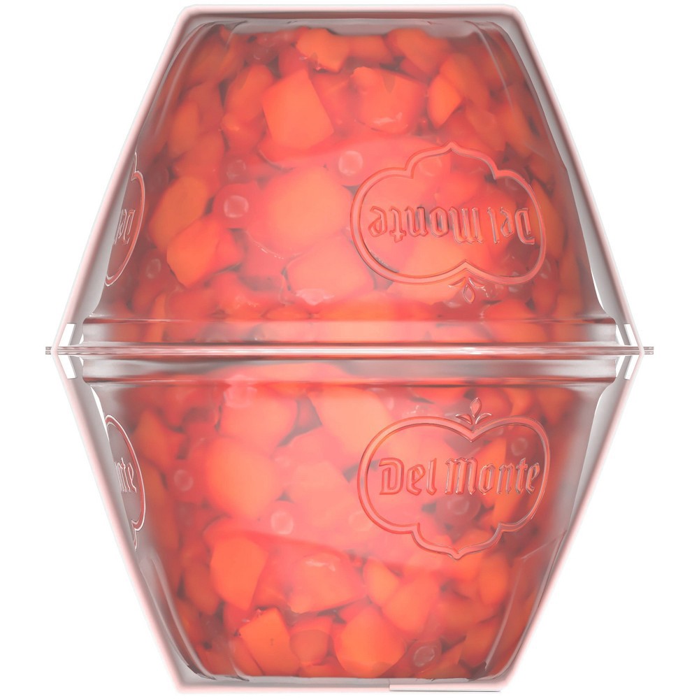 slide 4 of 15, Del Monte Sour Apple Watermelon Bubble Fruit 4 3.5 oz Cup/Tub/Bowl 4 ea Sleeve, 4 ct