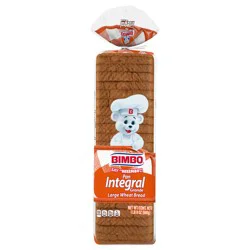 Bimbo Pan Integral Grande Large Wheat Bread, 24 oz
