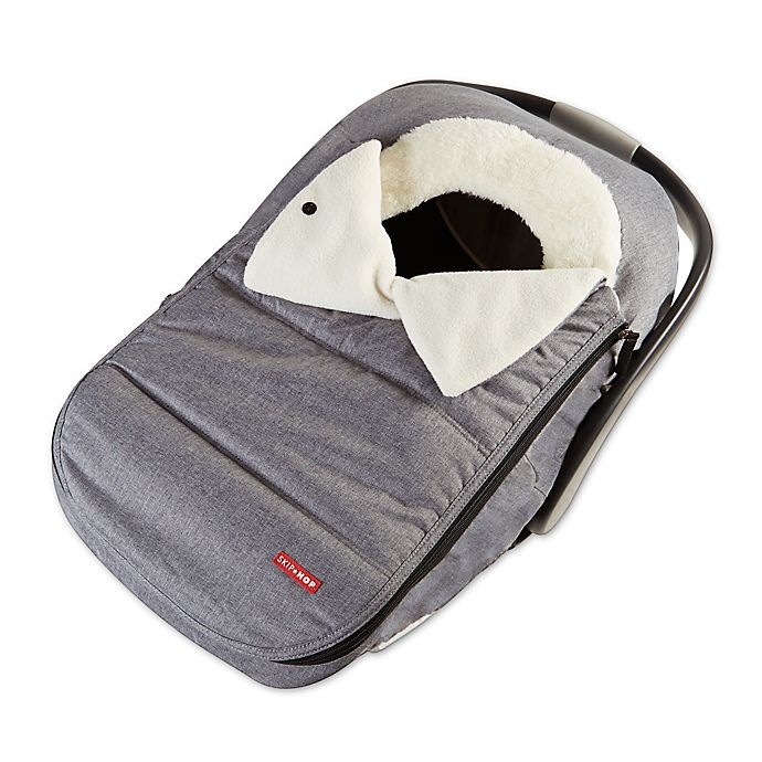 slide 1 of 5, Skip Hop STROLL & GO Car Seat Cover - Heather Gray, 1 ct