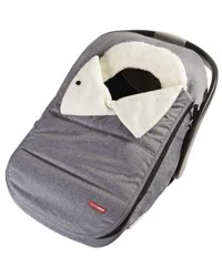Skip Hop Stroll & Go Car Seat Cover - Heather Gray