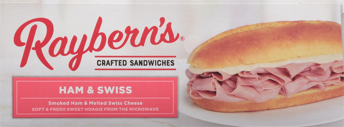 slide 12 of 16, Raybern's Crafted Ham & Swiss Sandwiches 2 ea, 2 ct