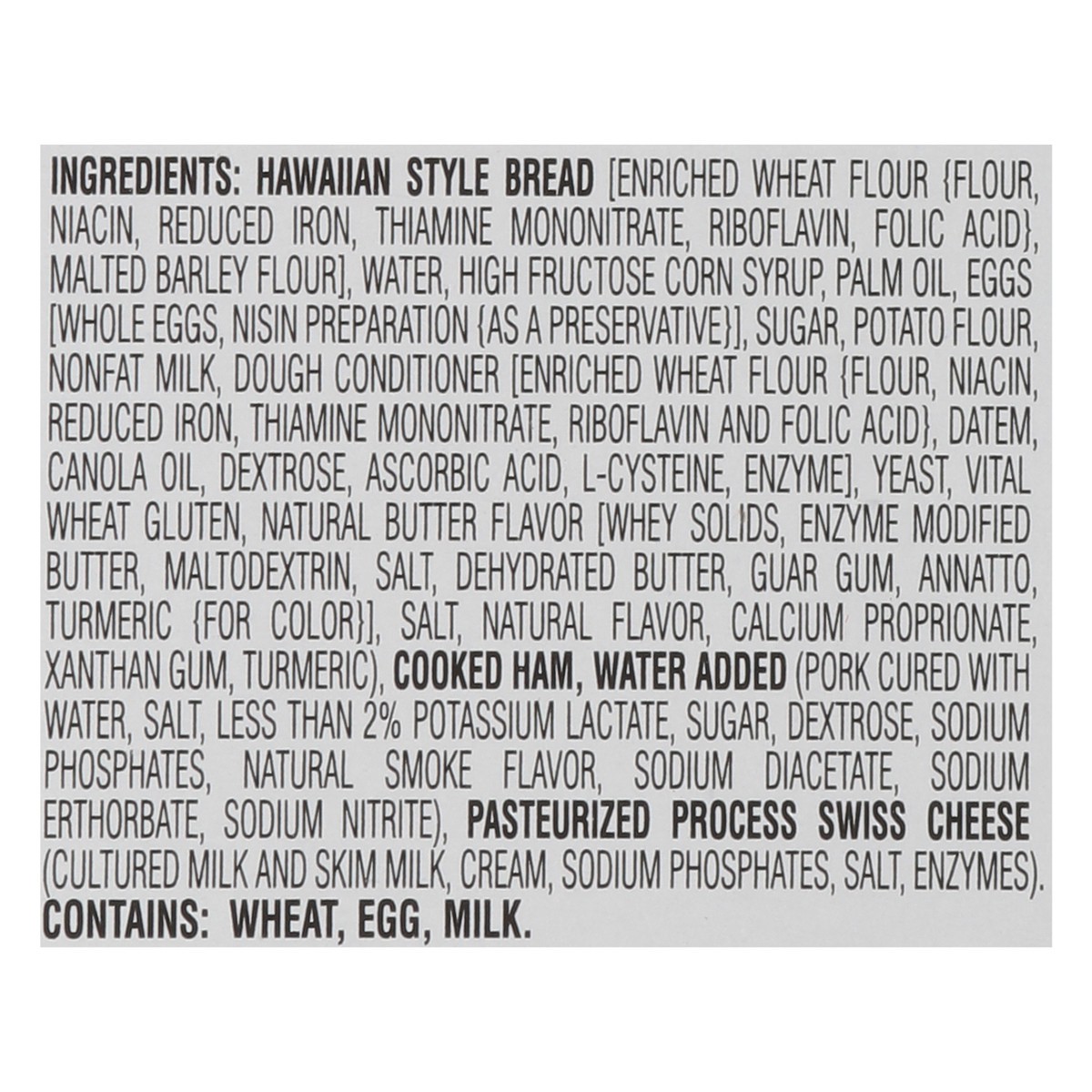 slide 14 of 16, Raybern's Crafted Ham & Swiss Sandwiches 2 ea, 2 ct