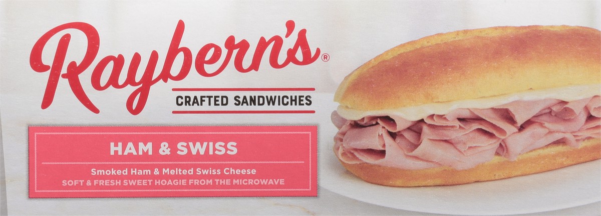 slide 8 of 16, Raybern's Crafted Ham & Swiss Sandwiches 2 ea, 2 ct