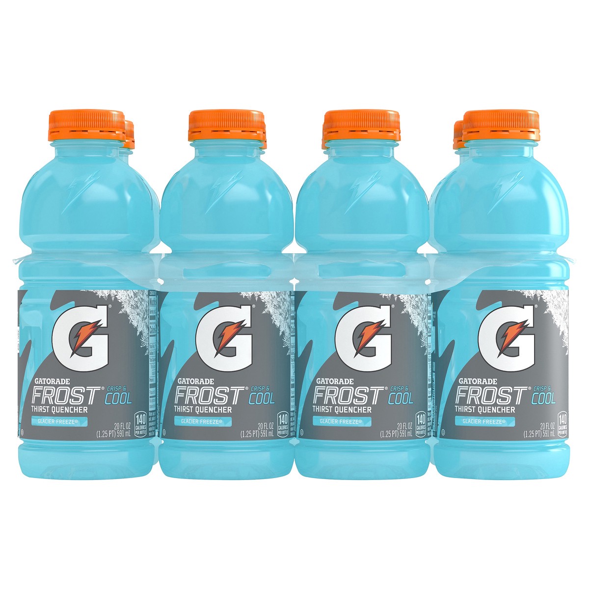 slide 1 of 5, Gatorade Frost Thirst Quencher Glacier Freeze - 8 ct, 8 ct