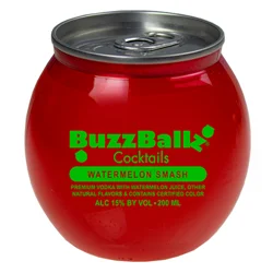BuzzBallz Watermelon Smash 200 ml Bottle