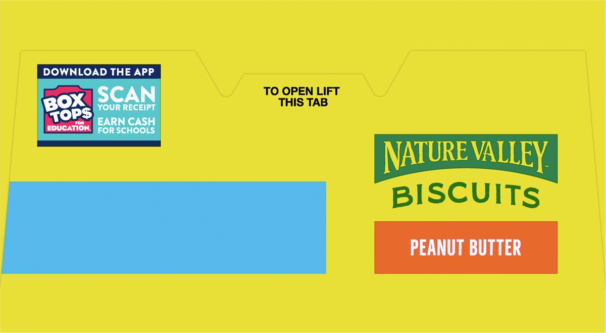 slide 7 of 9, Nature Valley Biscuit Sandwiches, Peanut Butter Snack, 5 ct, 6.75 OZ, 5 ct