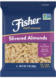 Fisher Slivered Almonds