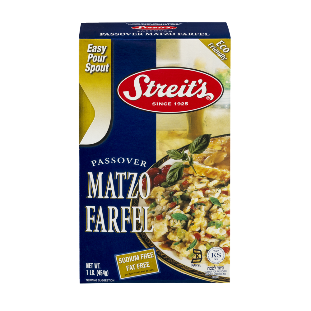 slide 1 of 1, Streit's Matzo Farfel, 16 oz