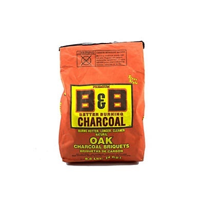slide 1 of 1, B & B Natural Oak Charcoal Briquets, 8.8 lb