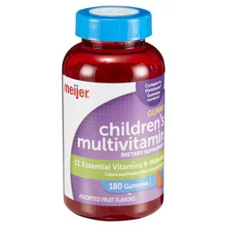 Meijer Children's Multivitamin Gummies, 180 ct