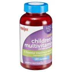 Meijer Children's Multivitamin Gummies, 180 ct